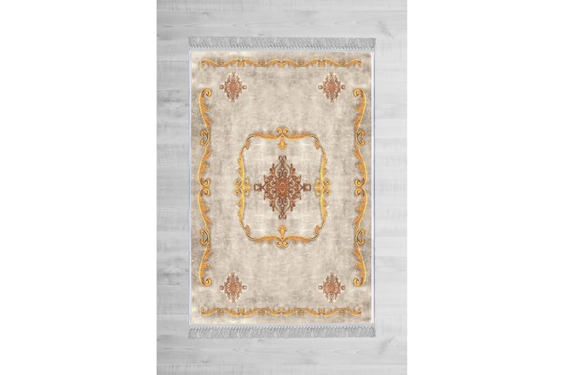 Matte (80x300) Homefesto - Cotton - Flerfarget/Fløyel - Tekstiler - Tepper & Matter - Orientalske tepper