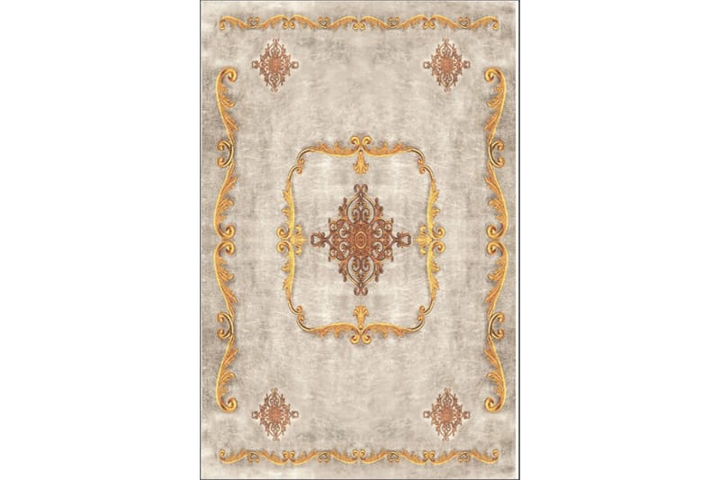Matte (80x300) Homefesto - Cotton - Flerfarget/Fløyel - Tekstiler - Tepper & Matter - Orientalske tepper