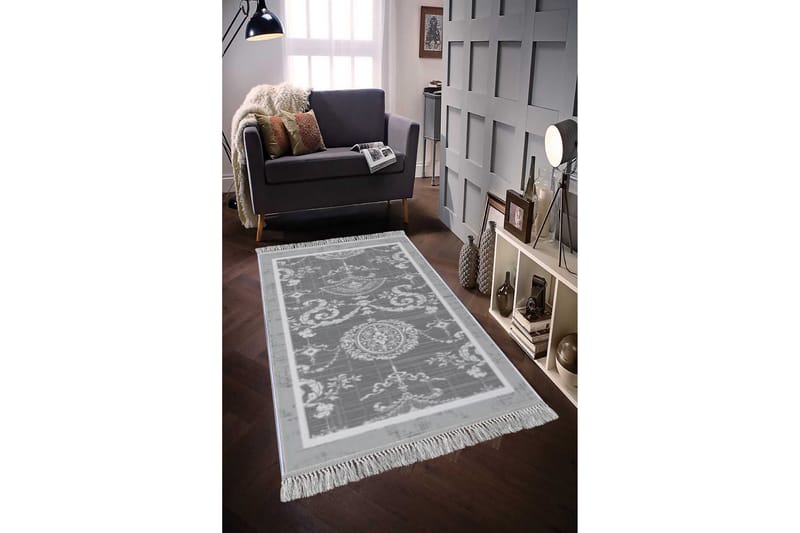 Matte (80x300) Homefesto - Cotton - Flerfarget/Fløyel - Tekstiler - Tepper & Matter - Orientalske tepper