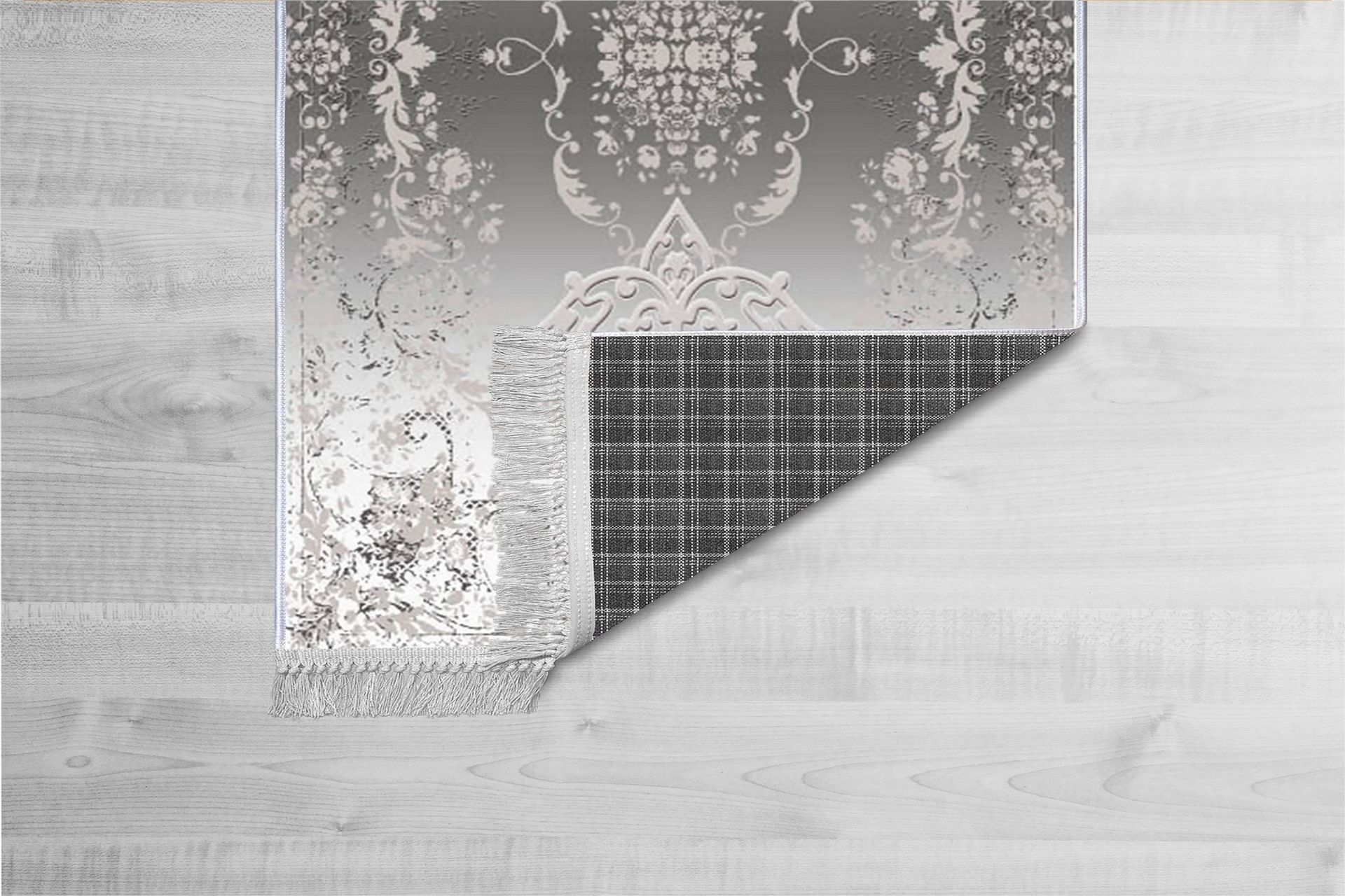 Matte (80x300) Homefesto - Cotton - Flerfarget/Fløyel - Tekstiler - Tepper & Matter - Orientalske tepper