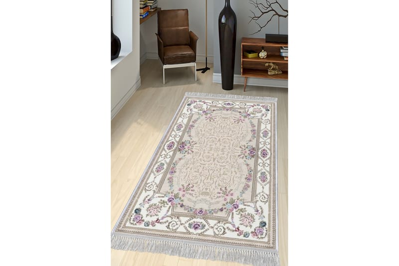 Matte (80x300) Homefesto - Cotton - Flerfarget/Fløyel - Tekstiler - Tepper & Matter - Orientalske tepper
