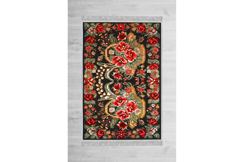 Matte (80x300) Homefesto - Cotton - Flerfarget/Fløyel - Tekstiler - Tepper & Matter - Orientalske tepper