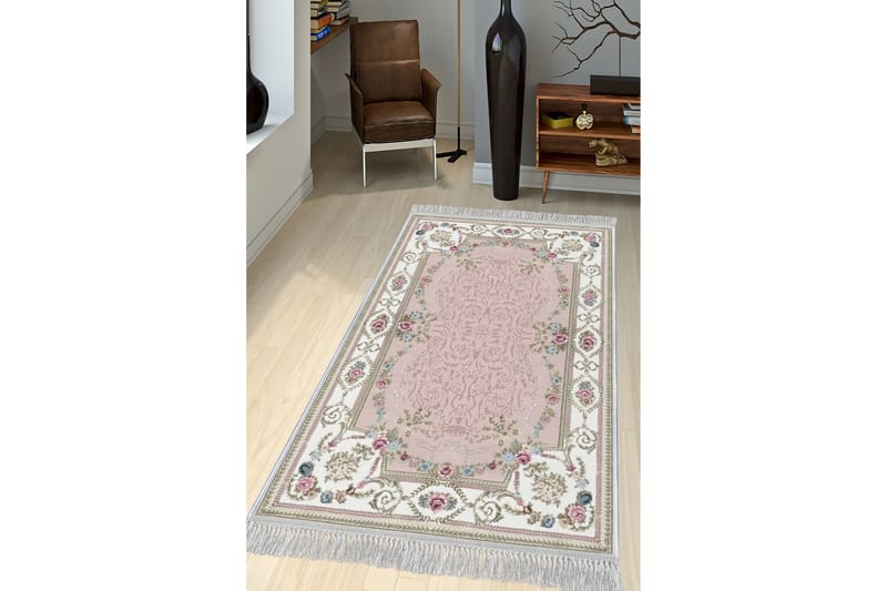 Matte (80x300) Homefesto - Cotton - Flerfarget/Fløyel - Tekstiler - Tepper & Matter - Orientalske tepper