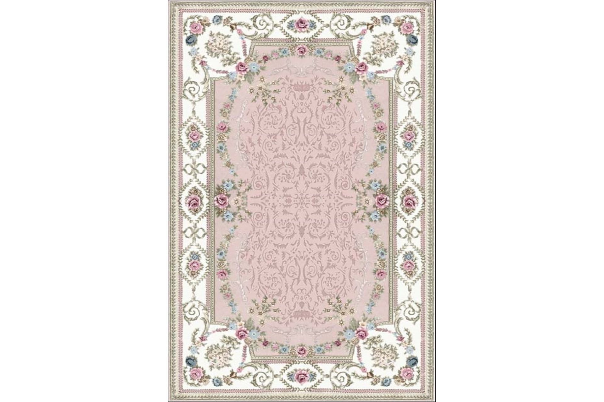 Matte (80x300) Homefesto - Cotton - Flerfarget/Fløyel - Tekstiler - Tepper & Matter - Orientalske tepper