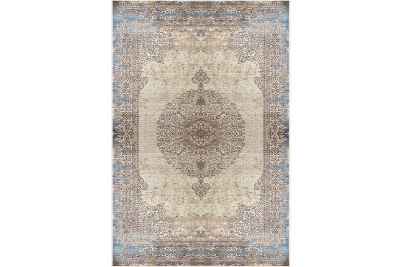 Matte (80x300) Homefesto - Cotton - Flerfarget/Fløyel - Tekstiler - Tepper & Matter - Orientalske tepper