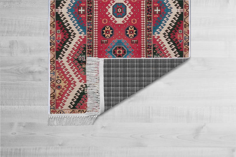 Matte (80x300) Homefesto - Cotton - Flerfarget/Fløyel - Tekstiler - Tepper & Matter - Orientalske tepper