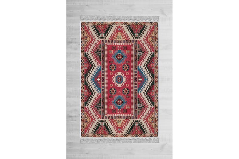 Matte (80x300) Homefesto - Cotton - Flerfarget/Fløyel - Tekstiler - Tepper & Matter - Orientalske tepper