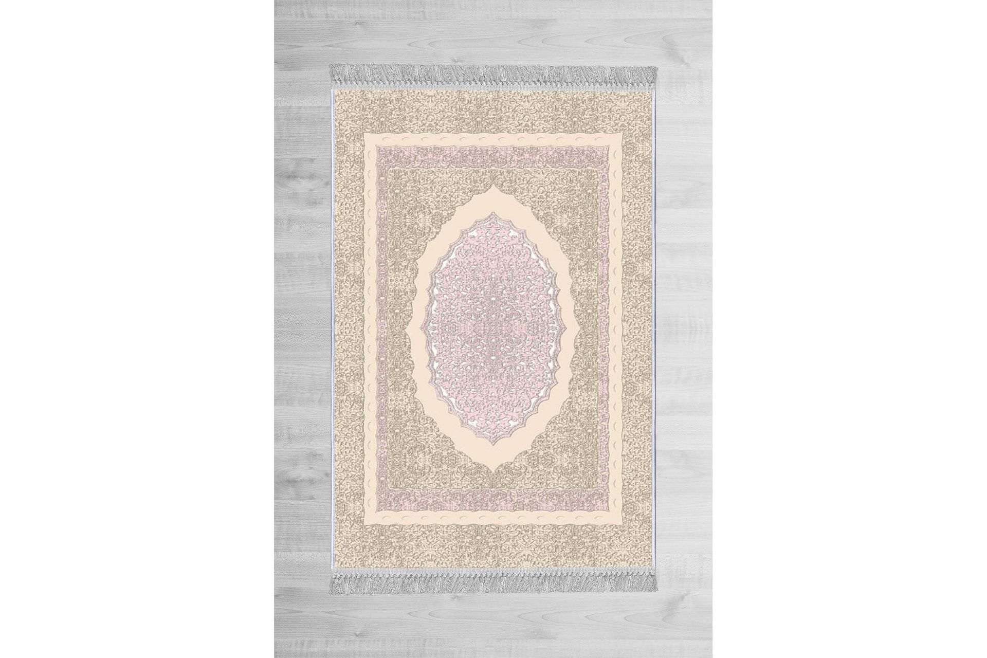 Matte (80x300) Homefesto - Cotton - Flerfarget/Fløyel - Tekstiler - Tepper & Matter - Orientalske tepper