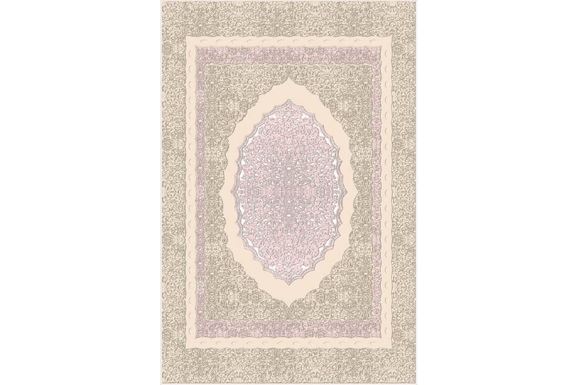 Matte (80x300) Homefesto - Cotton - Flerfarget/Fløyel - Tekstiler - Tepper & Matter - Orientalske tepper