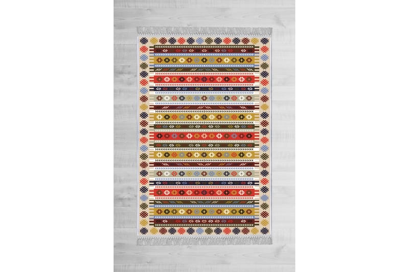 Matte (80x300) Homefesto - Cotton - Flerfarget/Fløyel - Tekstiler - Tepper & Matter - Orientalske tepper