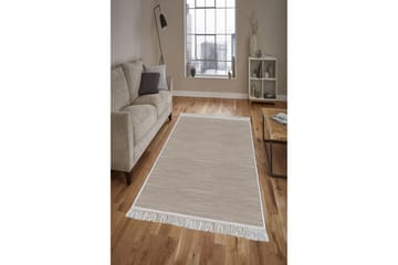 Matte (80x300) Homefesto - Cotton - Flerfarget/Fløyel - Tekstiler - Tepper & Matter - Orientalske tepper