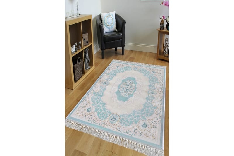 Matte (80x300) Homefesto - Cotton - Flerfarget/Fløyel - Tekstiler - Tepper & Matter - Orientalske tepper