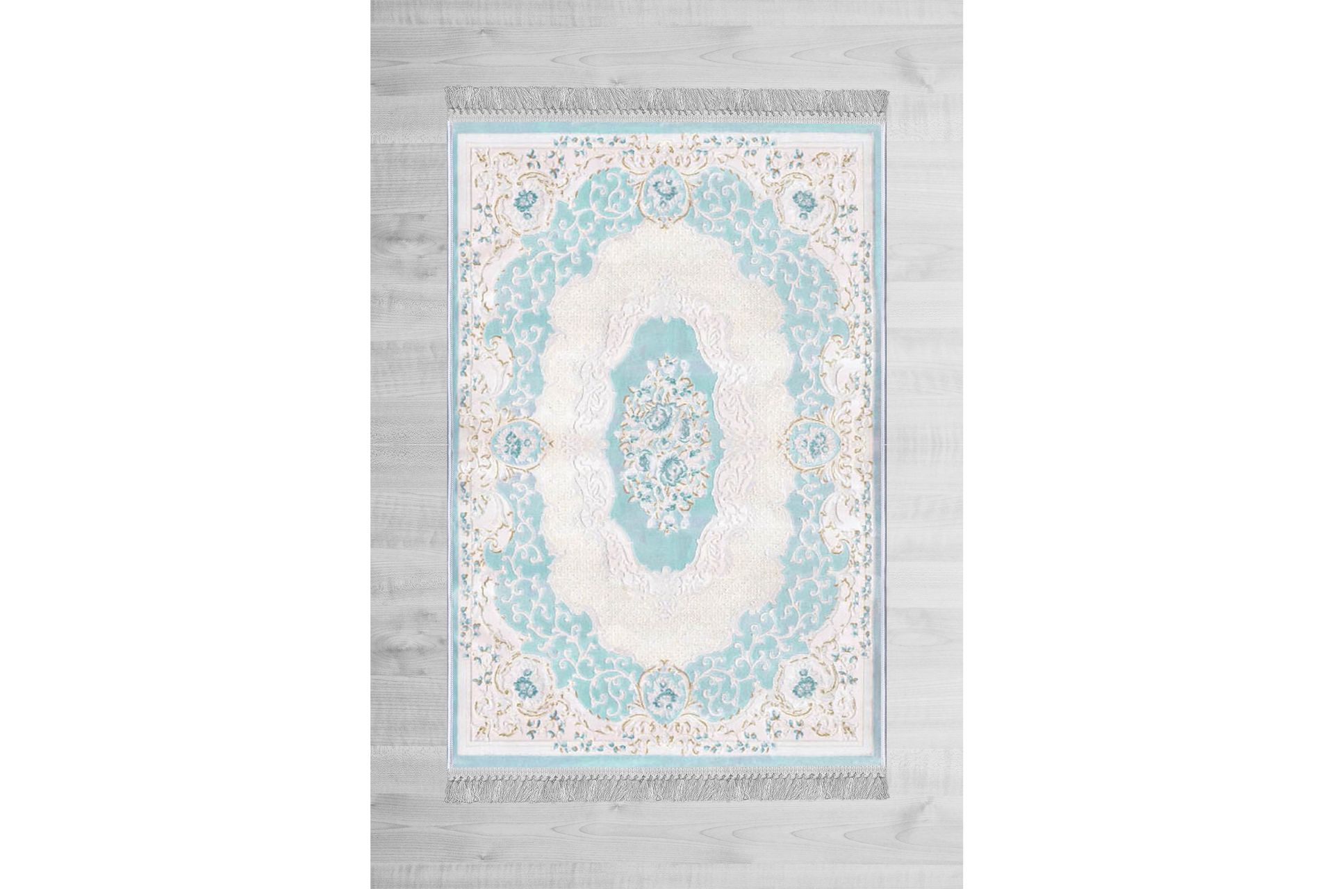 Matte (80x300) Homefesto - Cotton - Flerfarget/Fløyel - Tekstiler - Tepper & Matter - Orientalske tepper