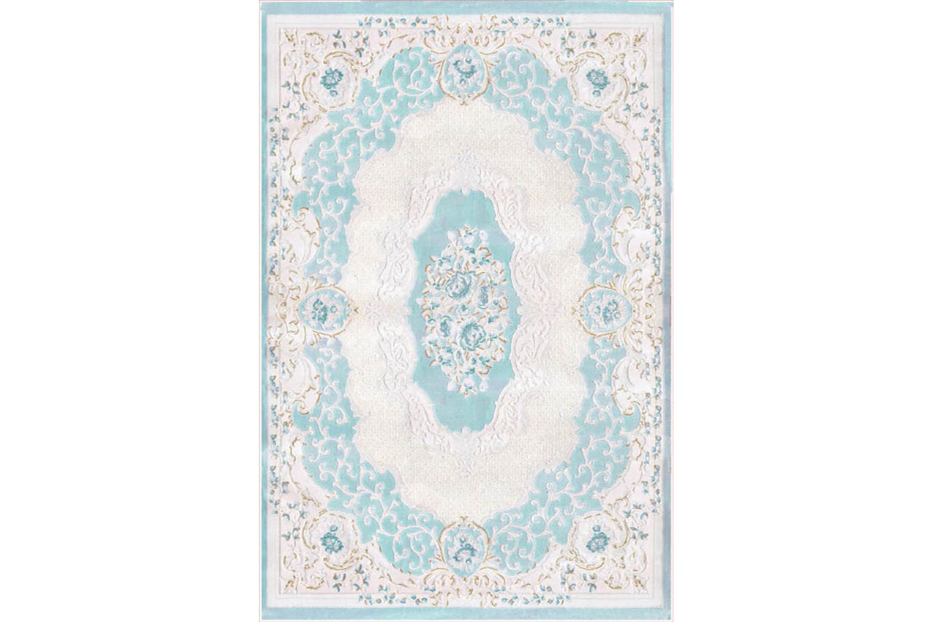 Matte (80x300) Homefesto - Cotton - Flerfarget/Fløyel - Tekstiler - Tepper & Matter - Orientalske tepper
