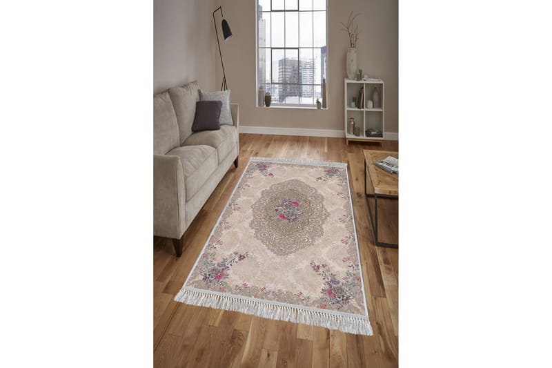Matte (80x300) Homefesto - Cotton - Flerfarget/Fløyel - Tekstiler - Tepper & Matter - Orientalske tepper