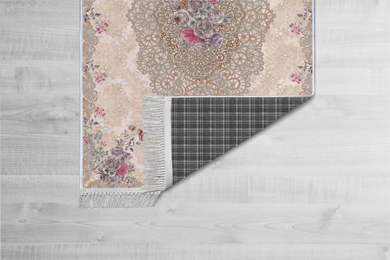 Matte (80x300) Homefesto - Cotton - Flerfarget/Fløyel - Tekstiler - Tepper & Matter - Orientalske tepper