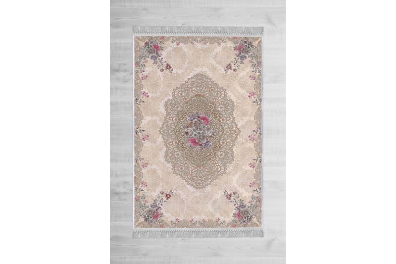Matte (80x300) Homefesto - Cotton - Flerfarget/Fløyel - Tekstiler - Tepper & Matter - Orientalske tepper