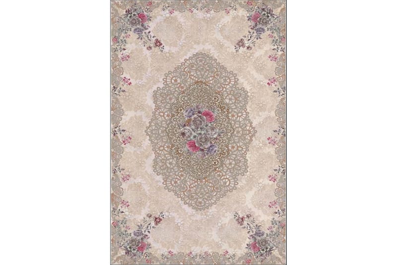 Matte (80x300) Homefesto - Cotton - Flerfarget/Fløyel - Tekstiler - Tepper & Matter - Orientalske tepper