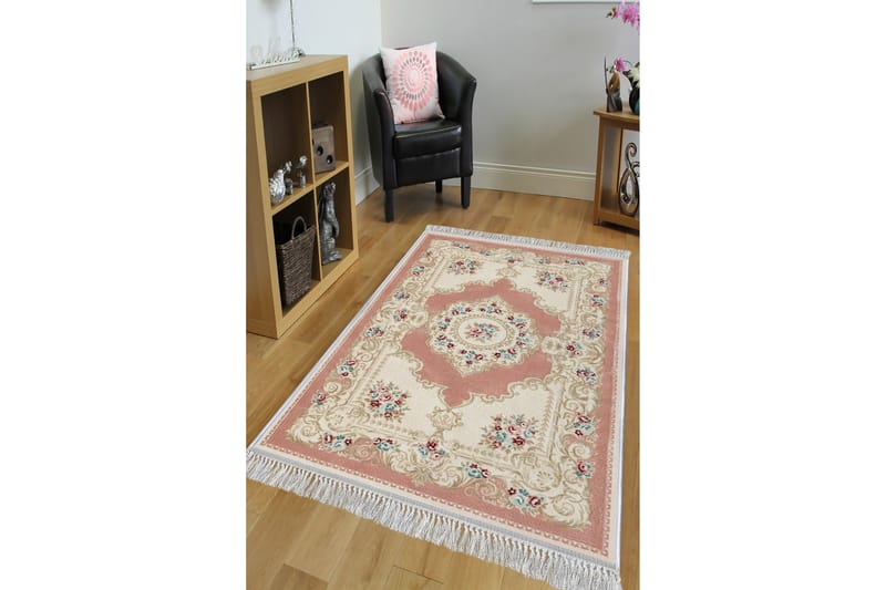Matte (80x300) Homefesto - Cotton - Flerfarget/Fløyel - Tekstiler - Tepper & Matter - Orientalske tepper