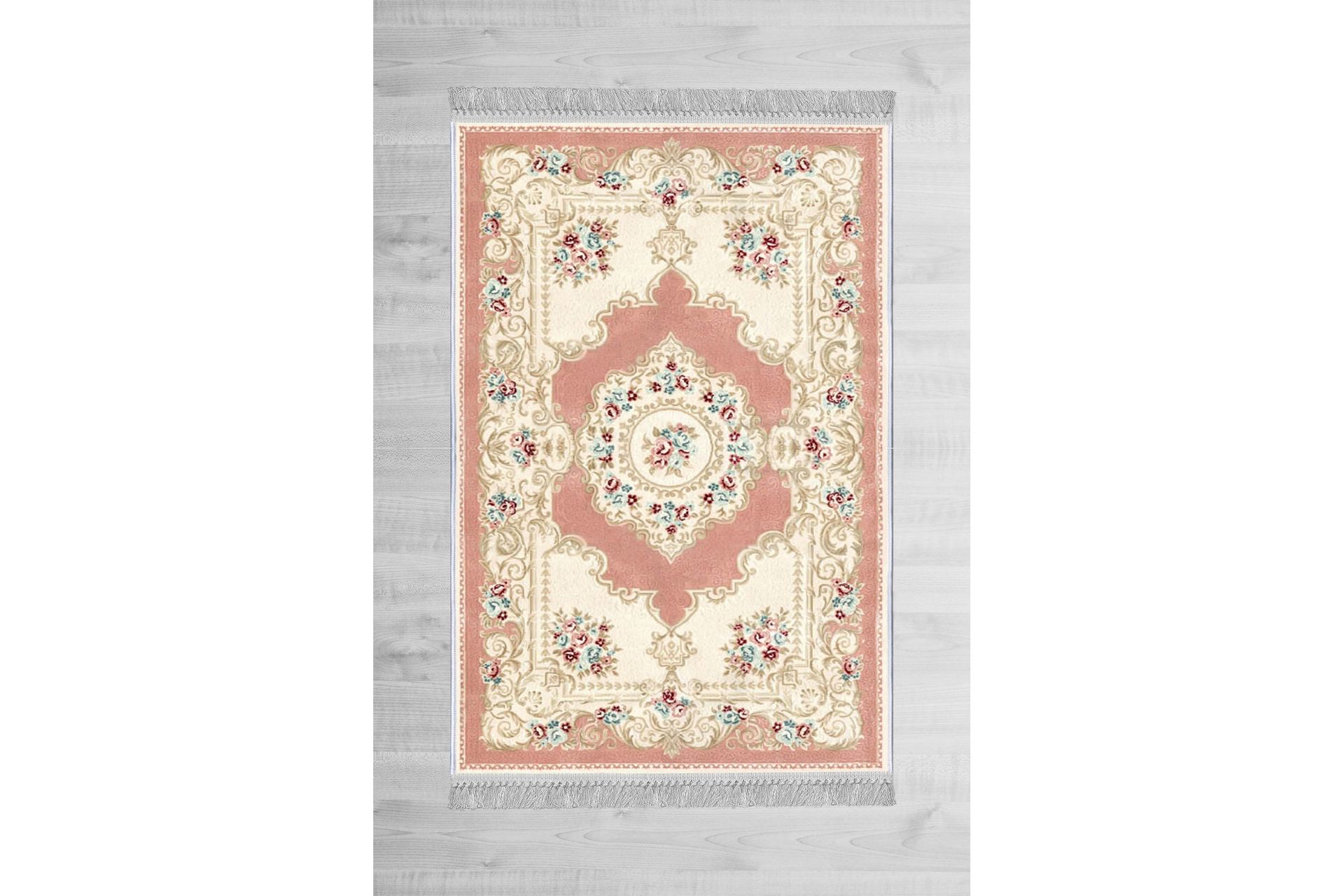 Matte (80x300) Homefesto - Cotton - Flerfarget/Fløyel - Tekstiler - Tepper & Matter - Orientalske tepper