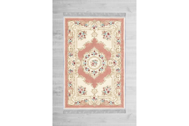 Matte (80x300) Homefesto - Cotton - Flerfarget/Fløyel - Tekstiler - Tepper & Matter - Orientalske tepper