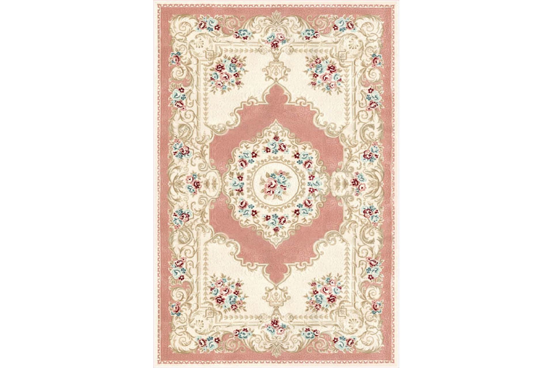 Matte (80x300) Homefesto - Cotton - Flerfarget/Fløyel - Tekstiler - Tepper & Matter - Orientalske tepper