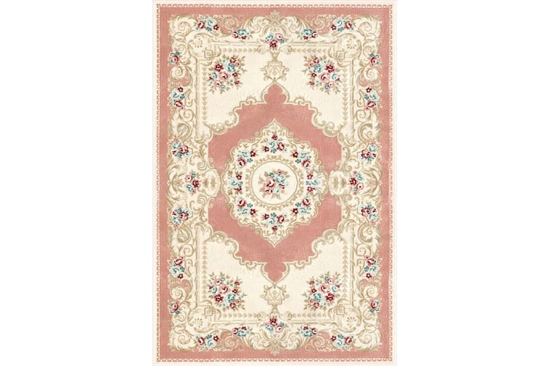 Matte (80x300) Homefesto - Cotton - Flerfarget/Fløyel - Tekstiler - Tepper & Matter - Orientalske tepper