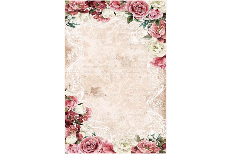 Matte (80x300) Homefesto - Cotton - Flerfarget/Fløyel - Tekstiler - Tepper & Matter - Orientalske tepper