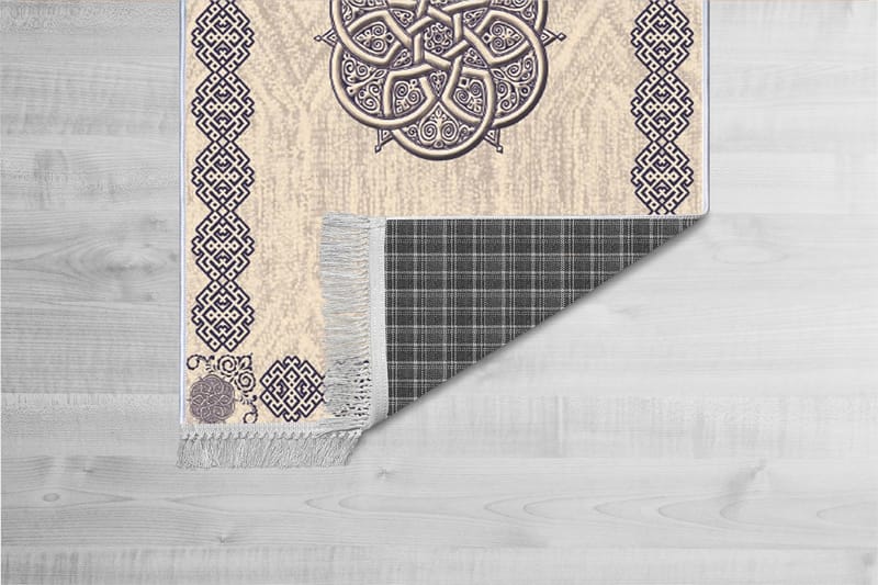 Matte (80x300) Homefesto - Cotton - Flerfarget/Fløyel - Tekstiler - Tepper & Matter - Orientalske tepper