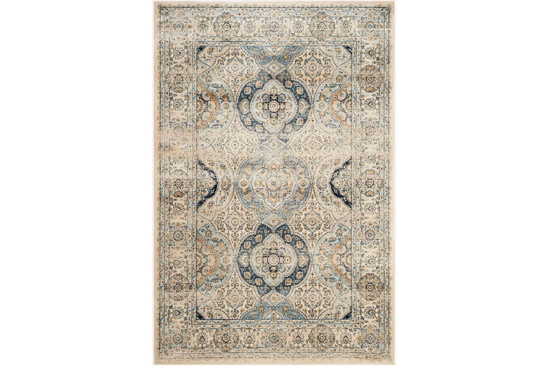 Matte (80x300) Homefesto - Cotton - Flerfarget/Fløyel - Tekstiler - Tepper & Matter - Orientalske tepper