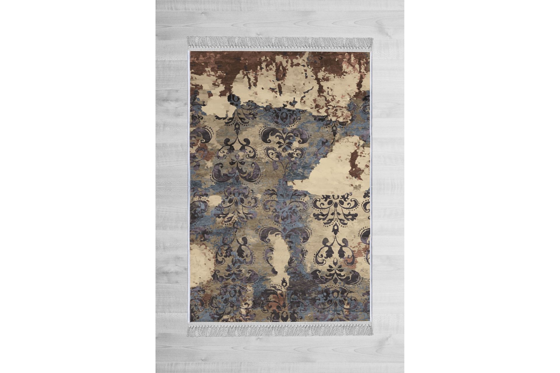 Matte (80x300) Homefesto - Cotton - Flerfarget/Fløyel - Tekstiler - Tepper & Matter - Orientalske tepper
