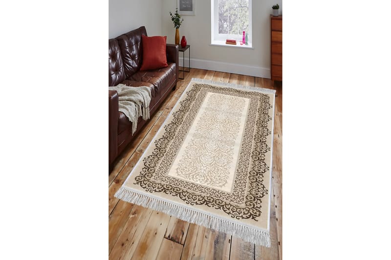 Matte (80x300) Homefesto - Cotton - Flerfarget/Fløyel - Tekstiler - Tepper & Matter - Orientalske tepper