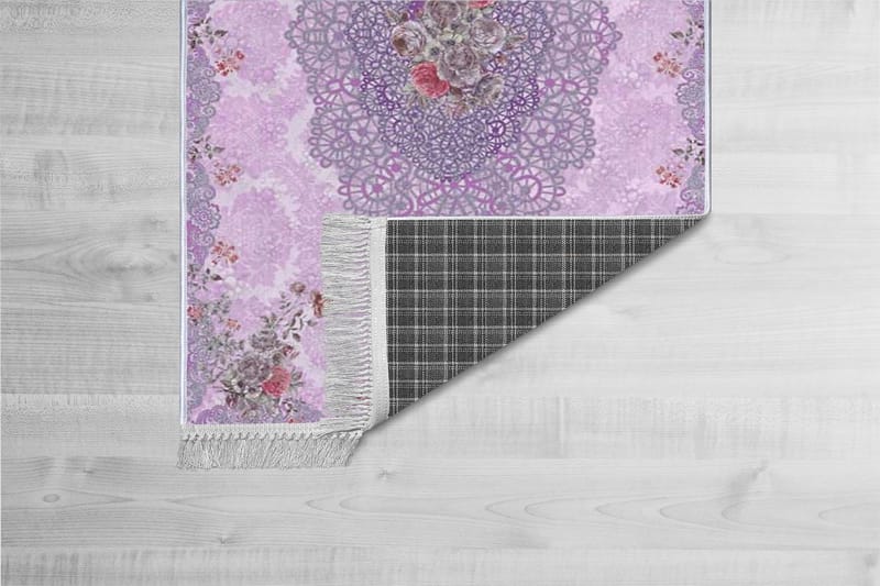 Matte (80x300) Homefesto - Cotton - Flerfarget/Fløyel - Tekstiler - Tepper & Matter - Orientalske tepper