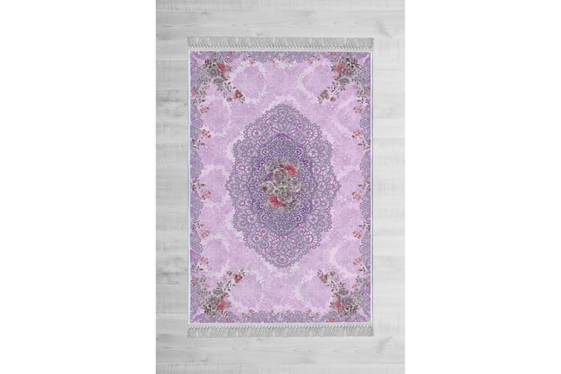 Matte (80x300) Homefesto - Cotton - Flerfarget/Fløyel - Tekstiler - Tepper & Matter - Orientalske tepper