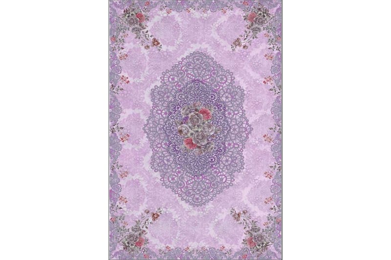 Matte (80x300) Homefesto - Cotton - Flerfarget/Fløyel - Tekstiler - Tepper & Matter - Orientalske tepper