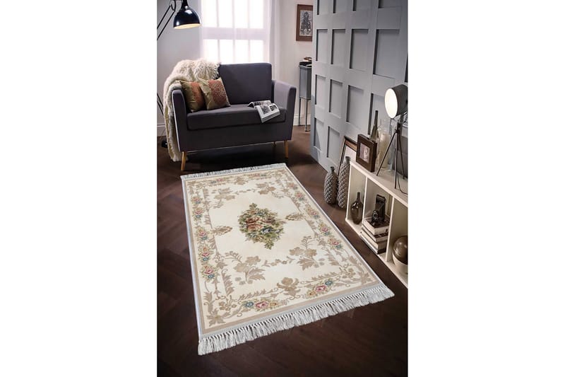 Matte (80x300) Homefesto - Cotton - Flerfarget/Fløyel - Tekstiler - Tepper & Matter - Orientalske tepper
