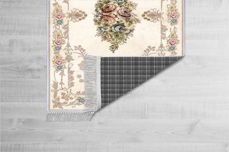 Matte (80x300) Homefesto - Cotton - Flerfarget/Fløyel - Tekstiler - Tepper & Matter - Orientalske tepper