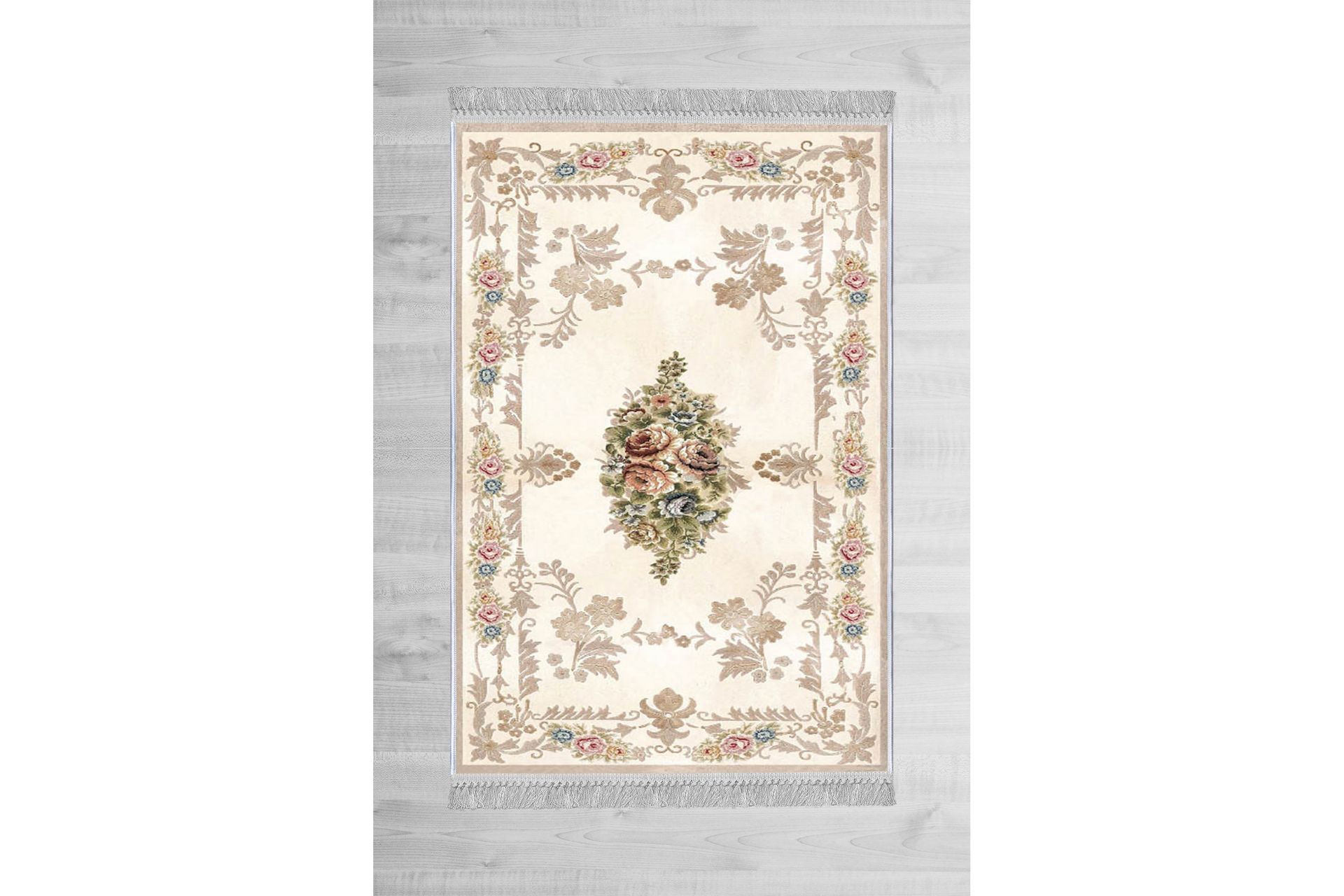 Matte (80x300) Homefesto - Cotton - Flerfarget/Fløyel - Tekstiler - Tepper & Matter - Orientalske tepper