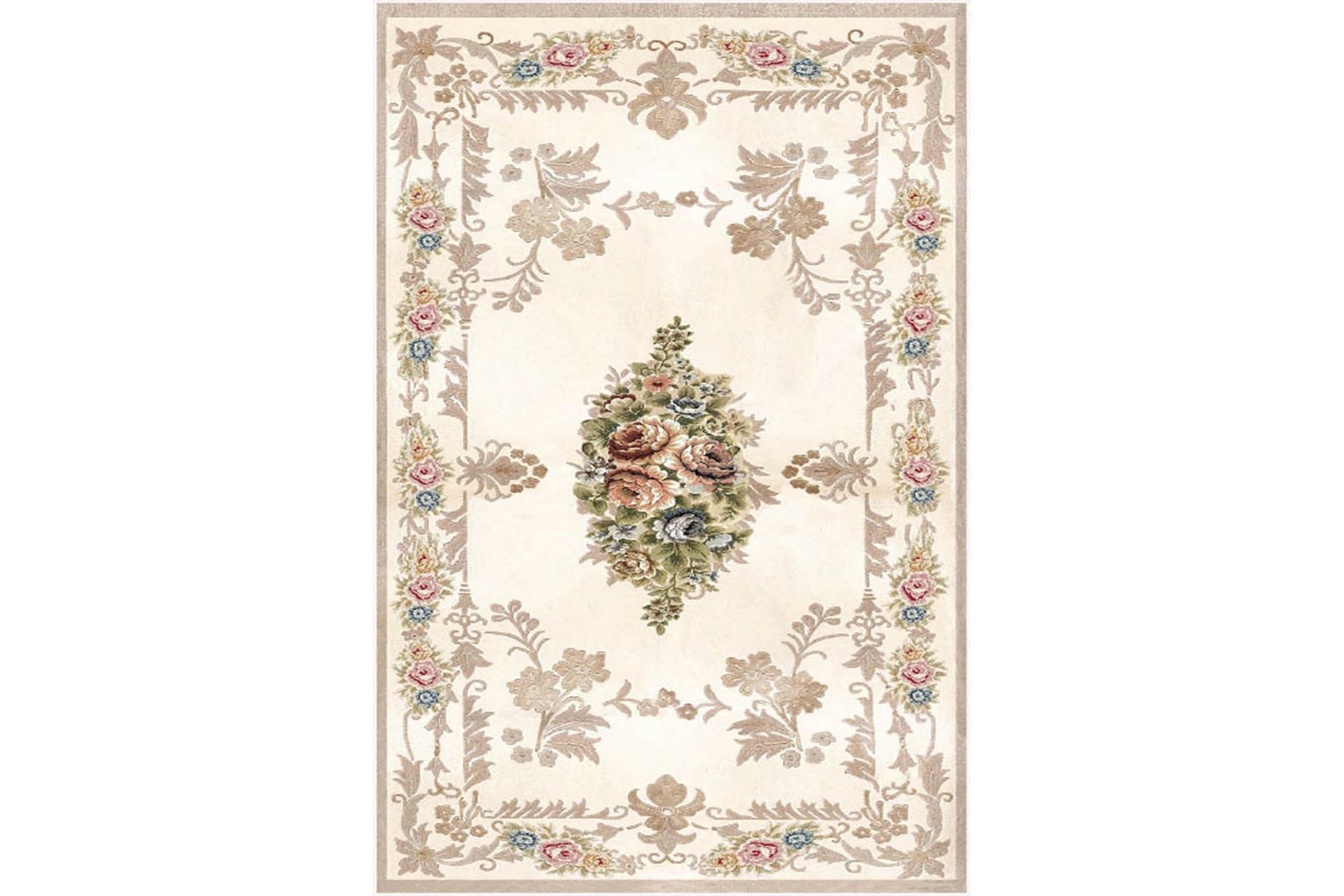 Matte (80x300) Homefesto - Cotton - Flerfarget/Fløyel - Tekstiler - Tepper & Matter - Orientalske tepper