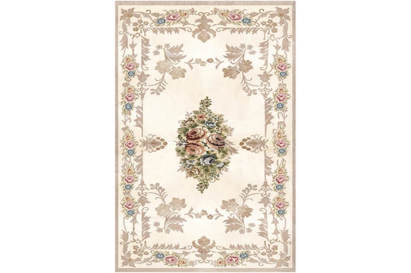Matte (80x300) Homefesto - Cotton - Flerfarget/Fløyel - Tekstiler - Tepper & Matter - Orientalske tepper