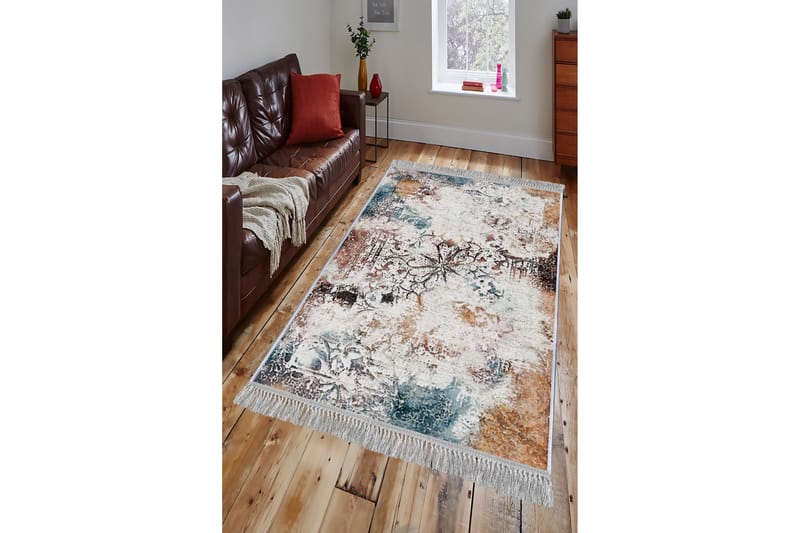 Matte (80x300) Homefesto - Cotton - Flerfarget/Fløyel - Tekstiler - Tepper & Matter - Orientalske tepper