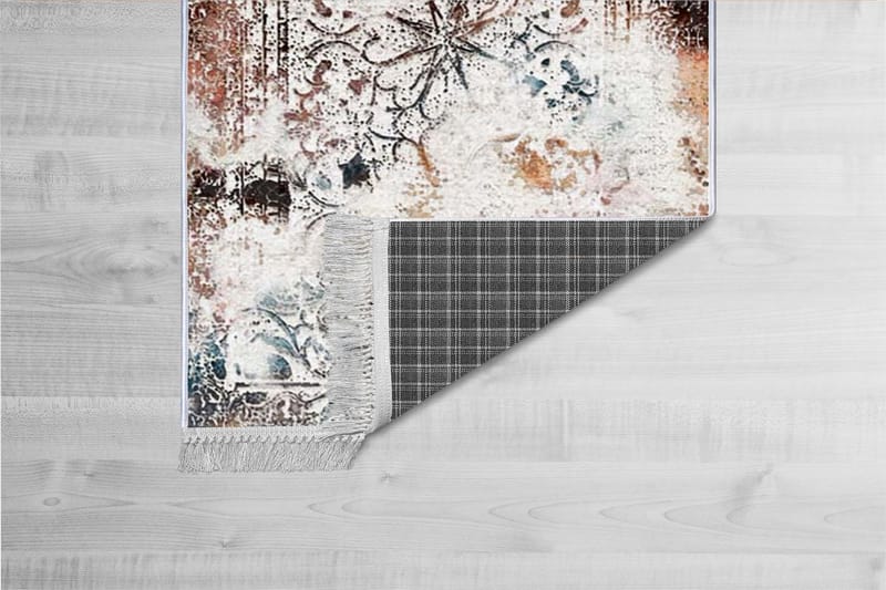 Matte (80x300) Homefesto - Cotton - Flerfarget/Fløyel - Tekstiler - Tepper & Matter - Orientalske tepper