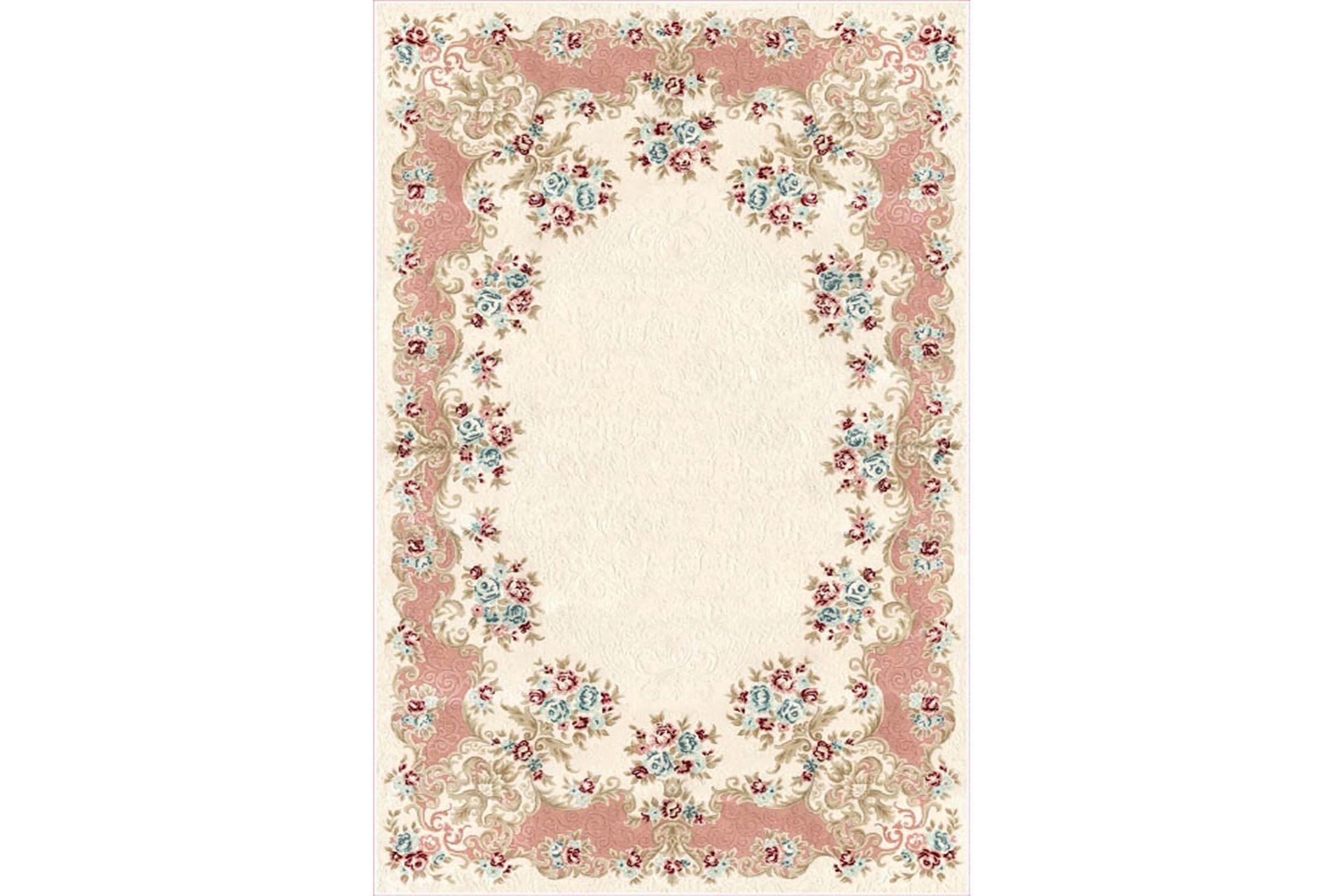 Matte (80x300) Homefesto - Cotton - Flerfarget/Fløyel - Tekstiler - Tepper & Matter - Orientalske tepper