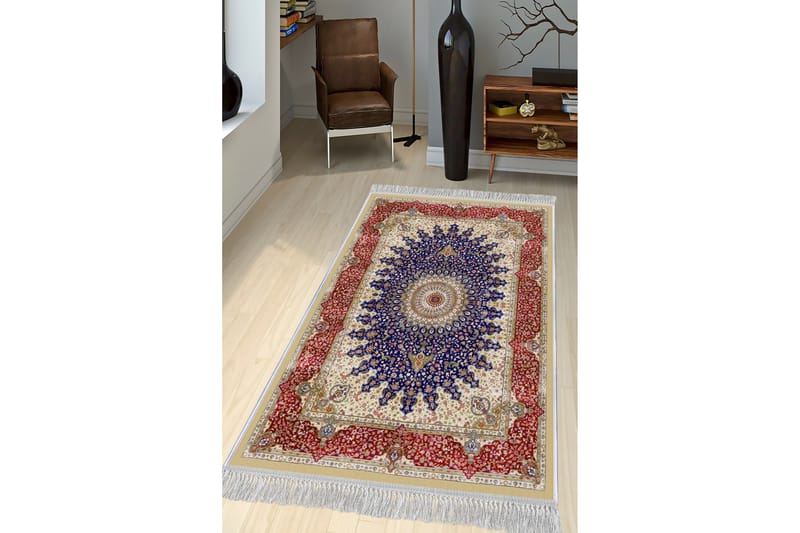 Matte (80x300) Homefesto - Cotton - Flerfarget/Fløyel - Tekstiler - Tepper & Matter - Orientalske tepper