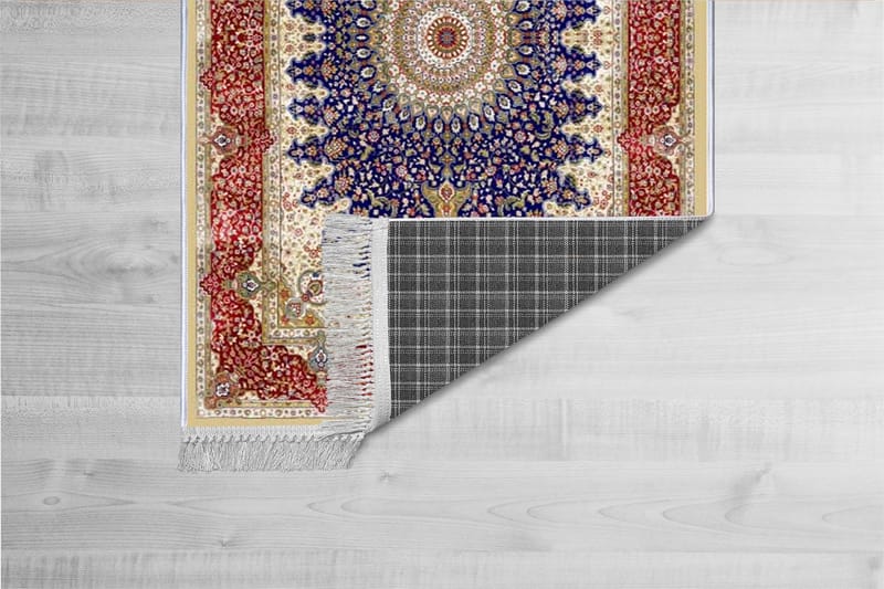 Matte (80x300) Homefesto - Cotton - Flerfarget/Fløyel - Tekstiler - Tepper & Matter - Orientalske tepper
