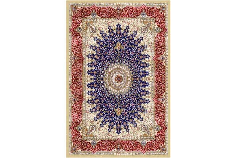 Matte (80x300) Homefesto - Cotton - Flerfarget/Fløyel - Tekstiler - Tepper & Matter - Orientalske tepper