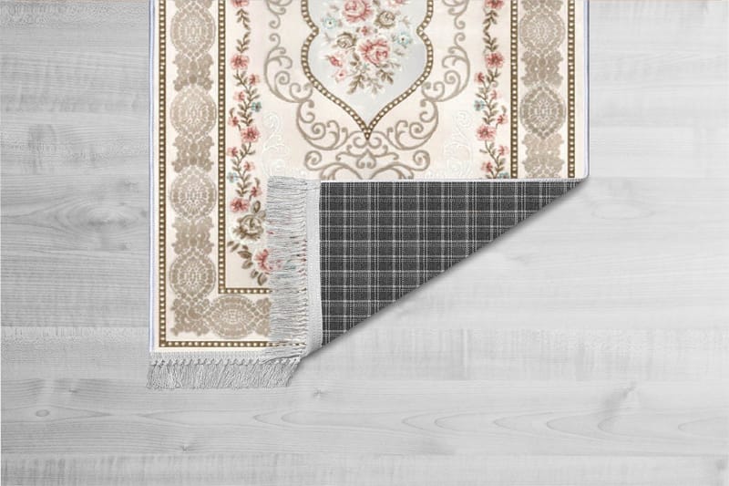 Matte (80x300) Homefesto - Cotton - Flerfarget/Fløyel - Tekstiler - Tepper & Matter - Orientalske tepper