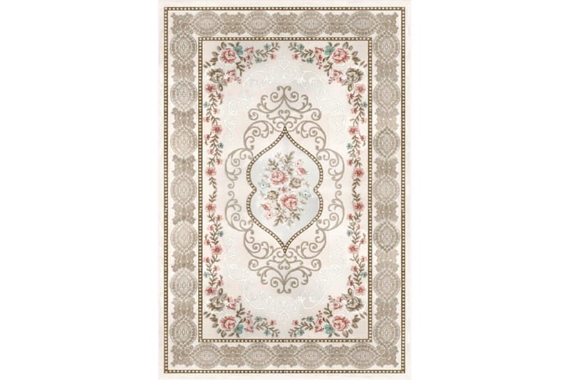 Matte (80x300) Homefesto - Cotton - Flerfarget/Fløyel - Tekstiler - Tepper & Matter - Orientalske tepper
