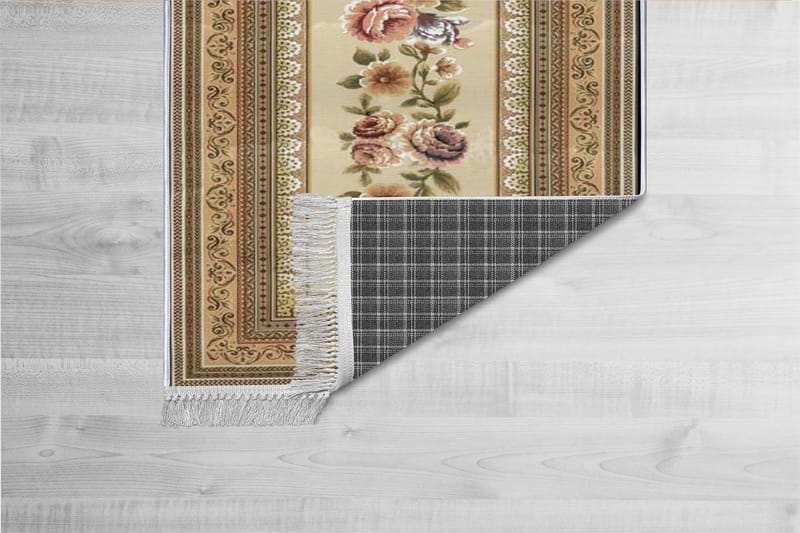 Matte (80x300) Homefesto - Cotton - Flerfarget/Fløyel - Tekstiler - Tepper & Matter - Orientalske tepper