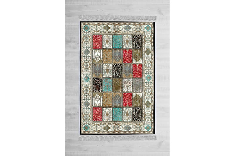 Matte (80x300) Homefesto - Cotton - Flerfarget/Fløyel - Tekstiler - Tepper & Matter - Orientalske tepper